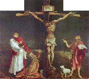 The Crucifixion, central panel of the Isenheim Altarpiece. Matthias Grunewald
